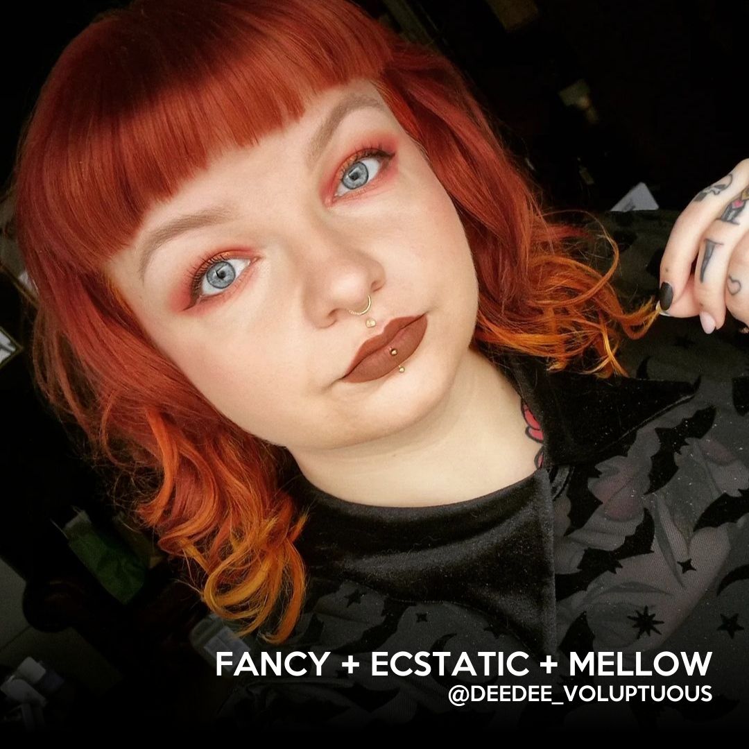 Fall autumn orange hair colour inspiration