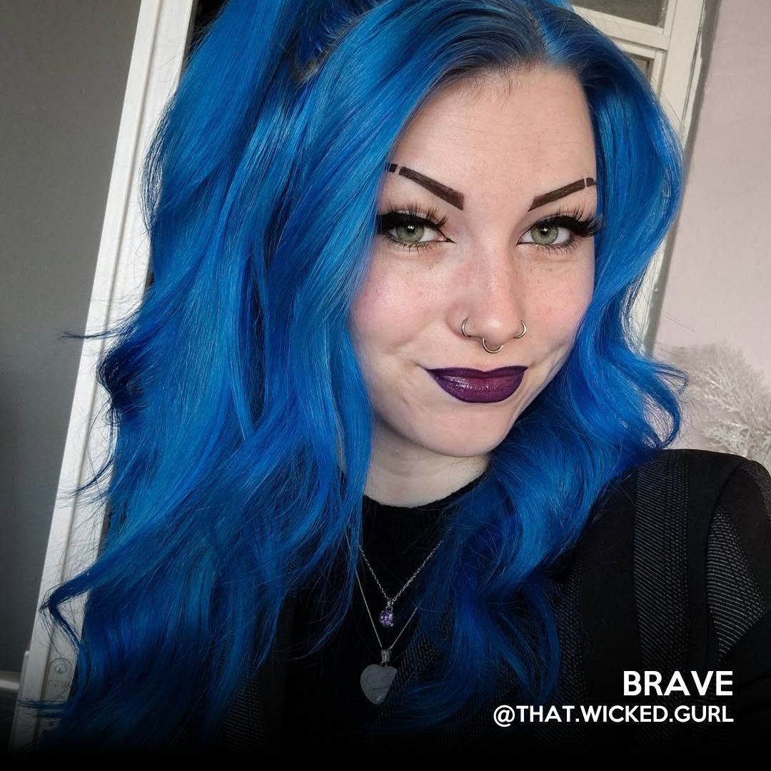 long lasting blue hair dye colour inspiration