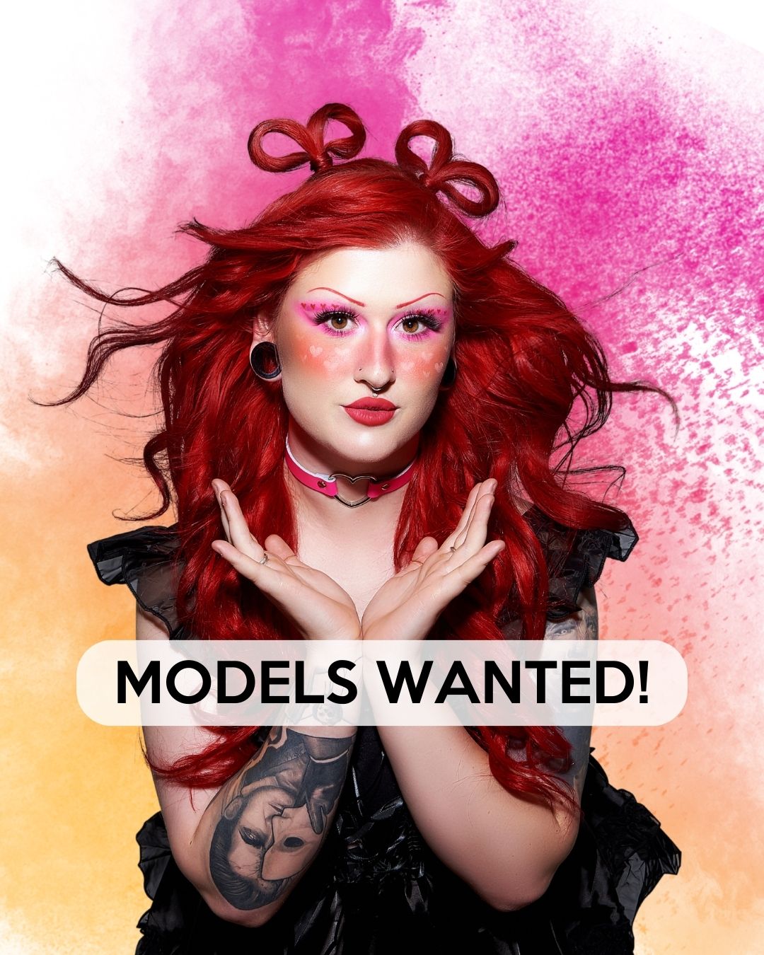 Models wanted! topic icon