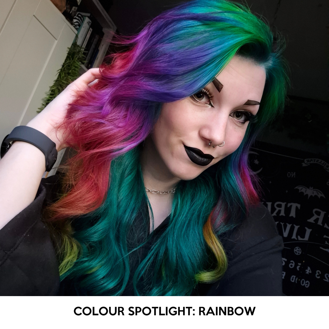 Colour Spotlight: RAINBOW topic icon