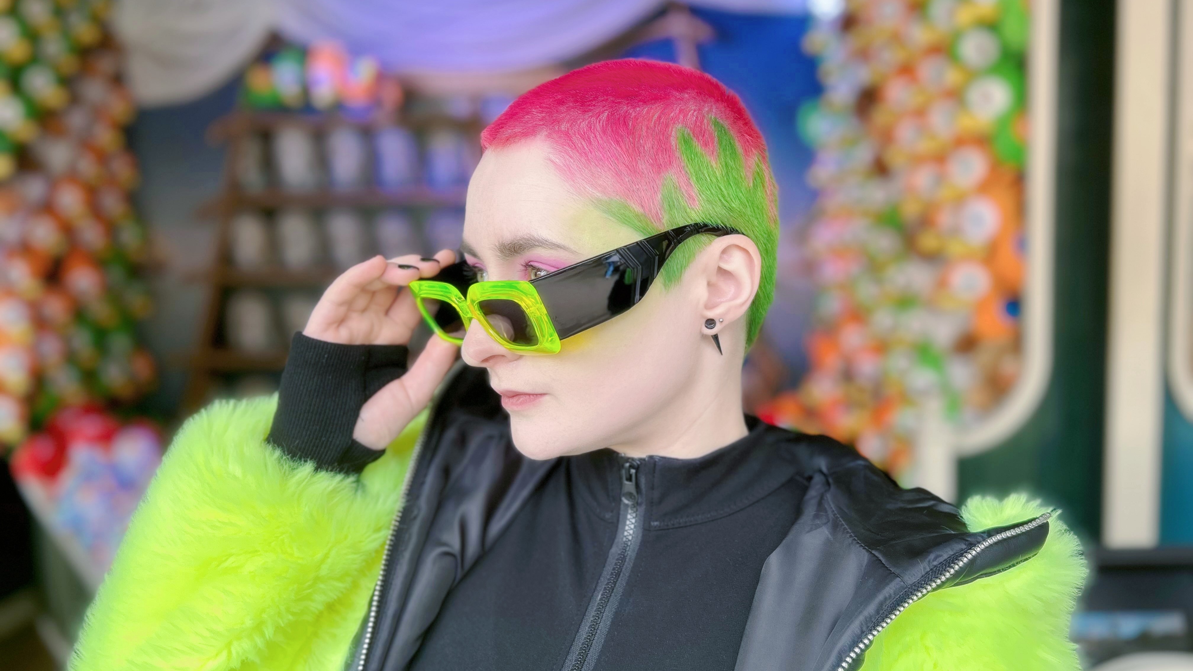 Slime Split Dye Tutorial by @janenevermore topic icon