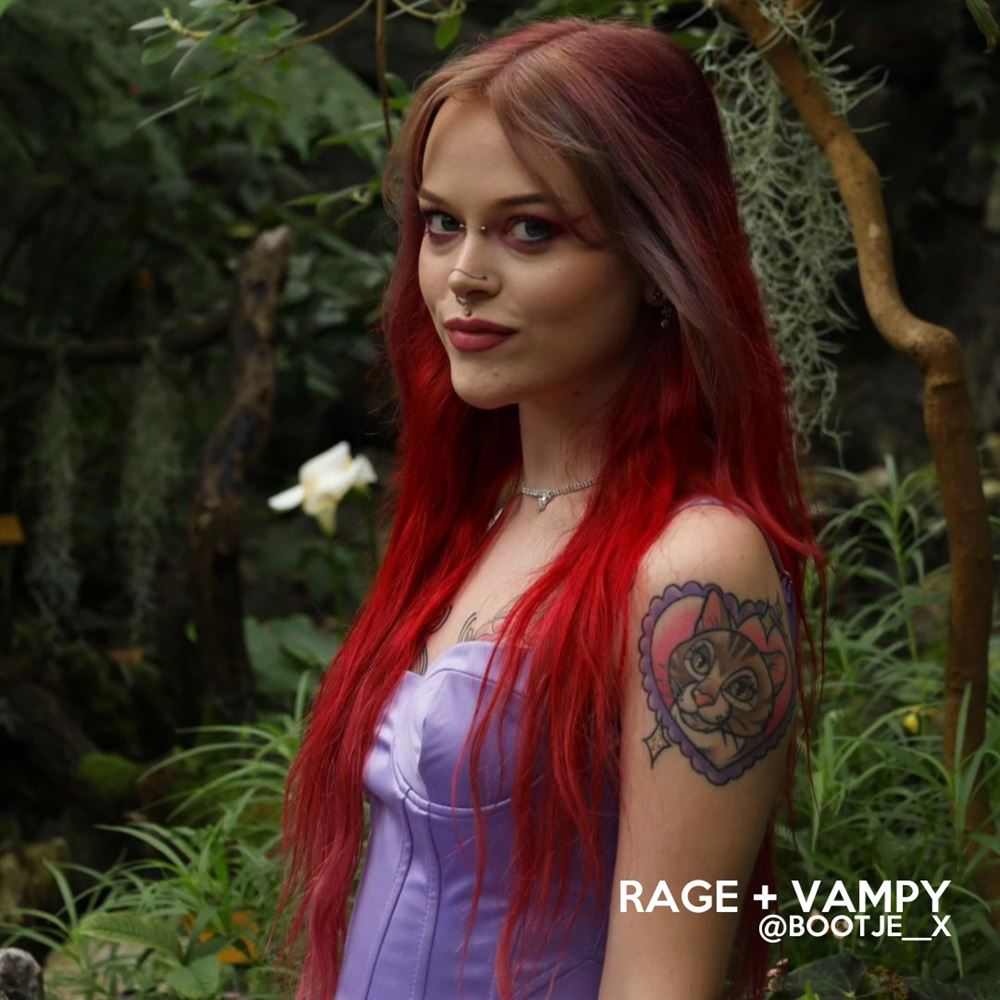 Hair dye > Semi permanent hair dye > Rage Semi permanente haarverf Donk