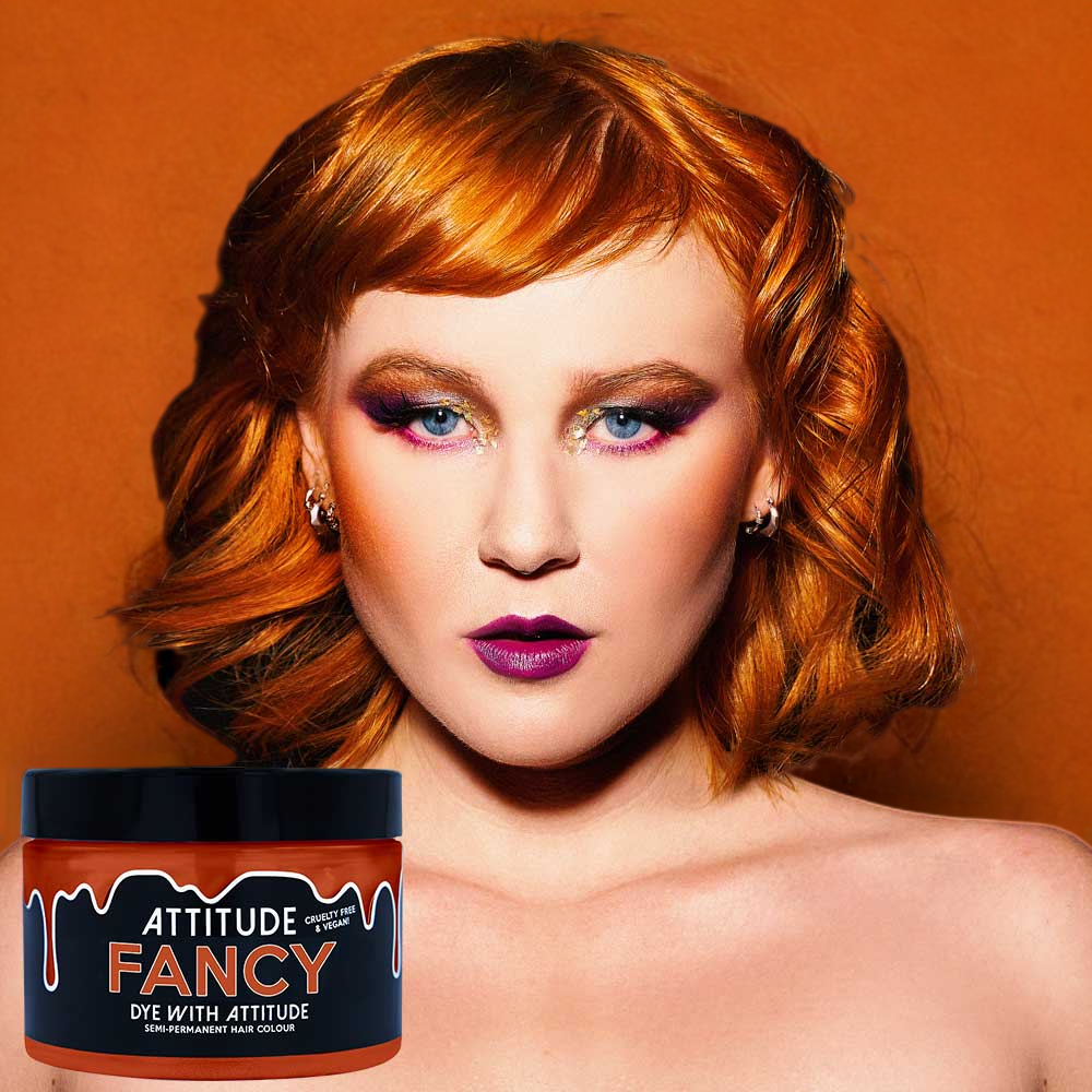 Attitude Hair Dye - Fancy Semi permanent hair dye - Copper coloured/Orange