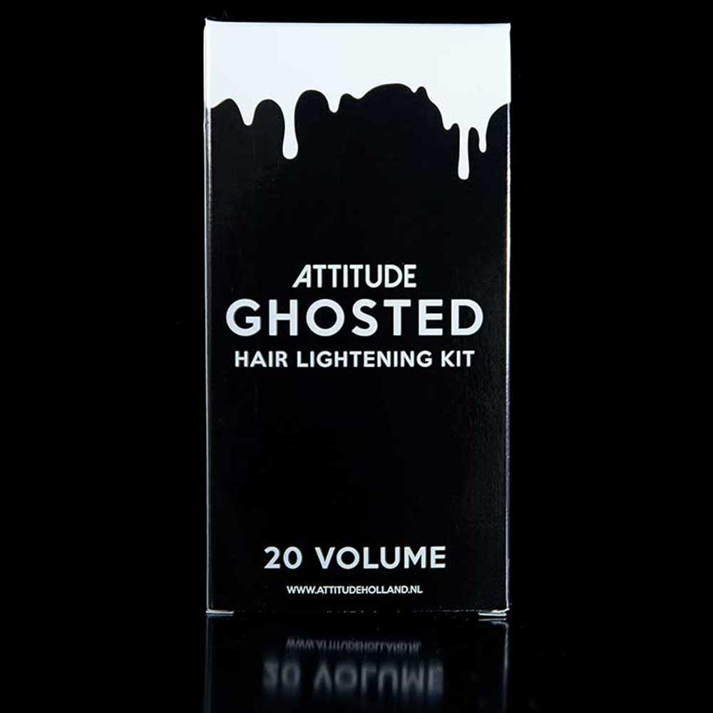 Attitude Hair Dye - Ghosted 20 Volume KIT (6%) Hair Bleaching KIT - White