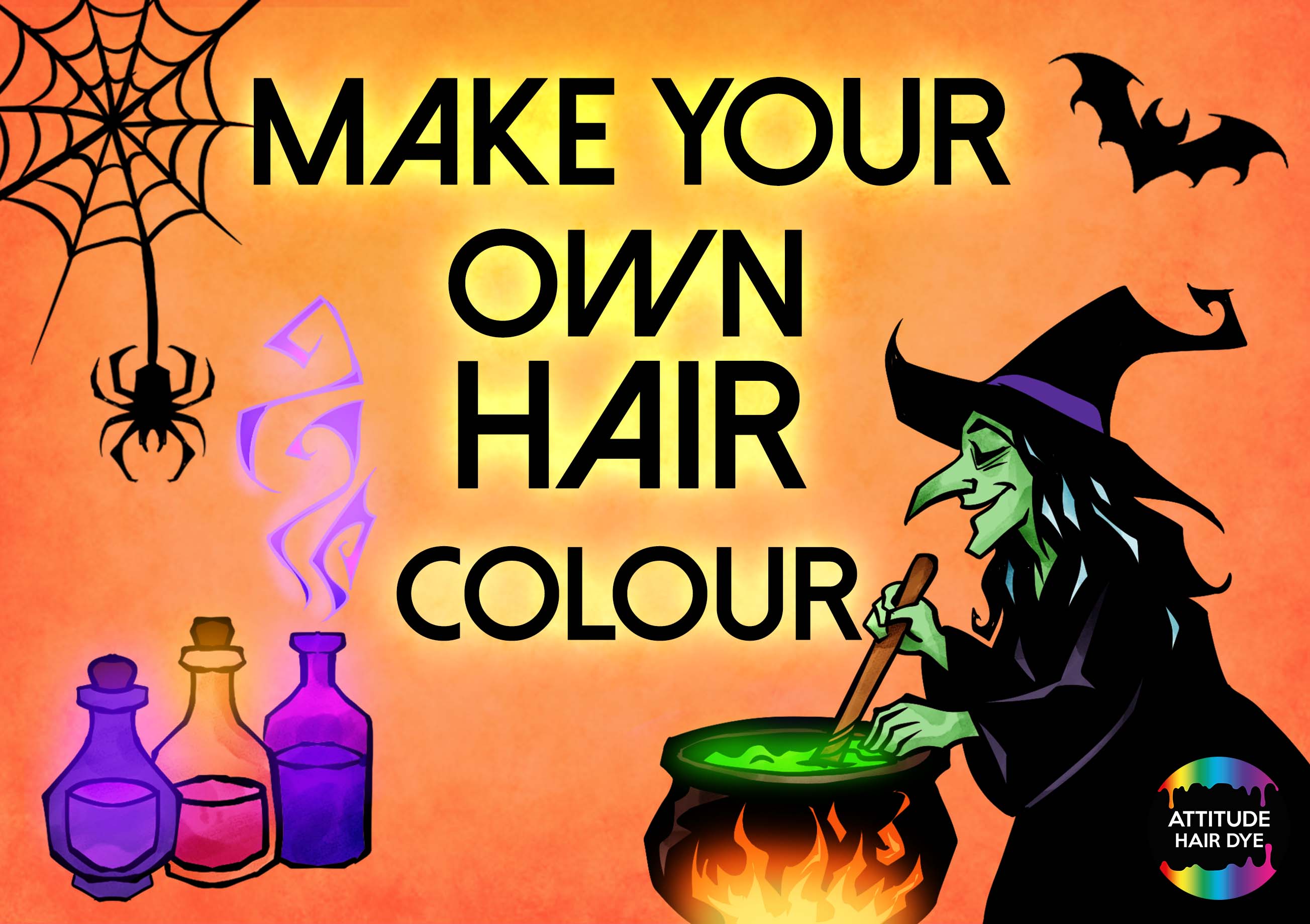 DIY Dye Potion: Mix Your Own Colour at Attitude Hair Dye Salon (Amsterdam)