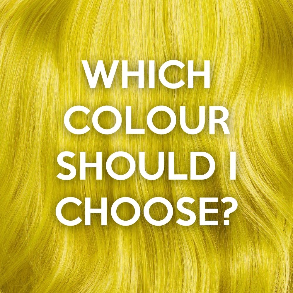Which hair dye colour should I choose